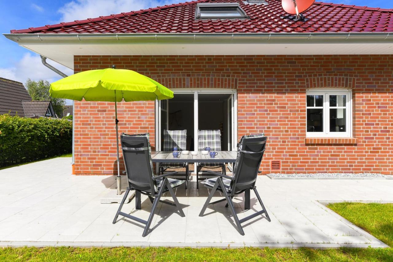 Ferienhaus Nordseeperle ノイハルリンガージール エクステリア 写真