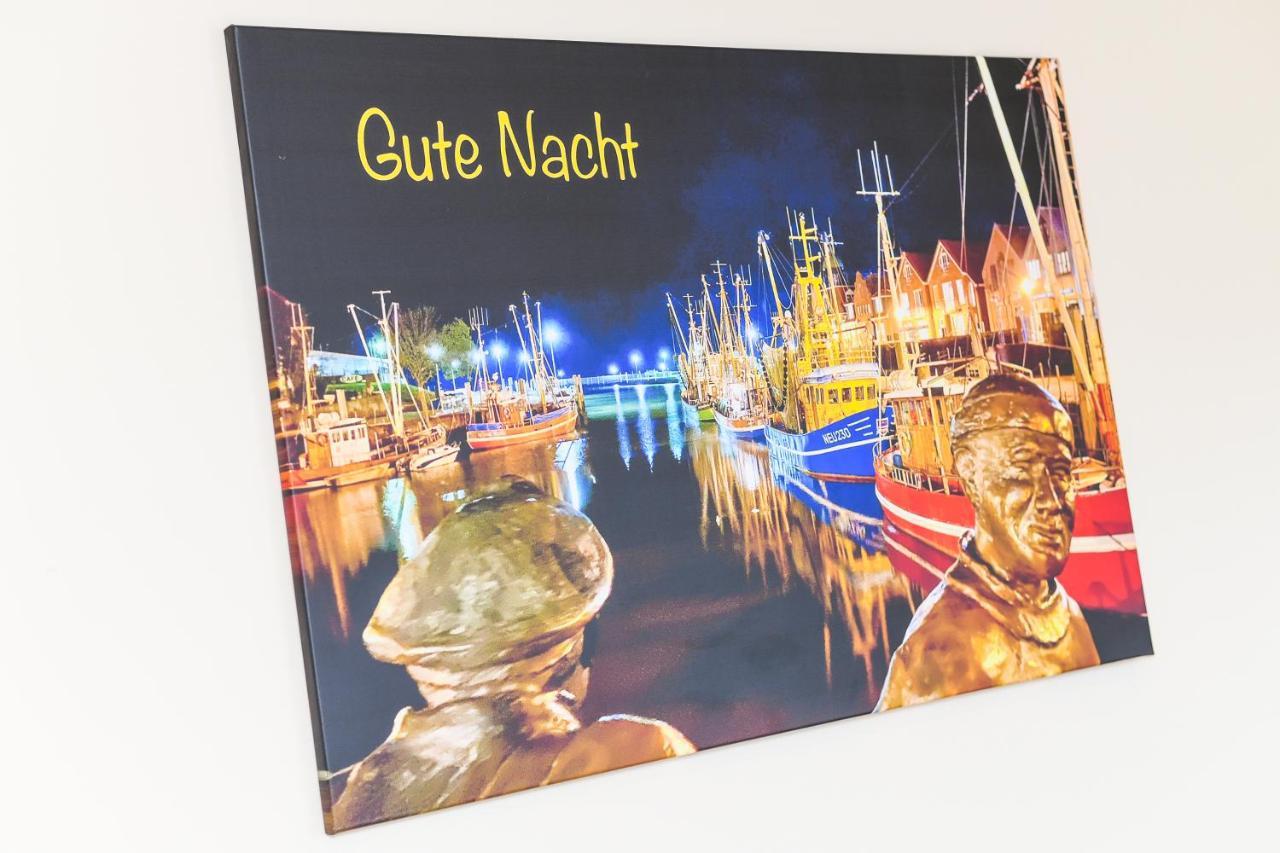 Ferienhaus Nordseeperle ノイハルリンガージール エクステリア 写真