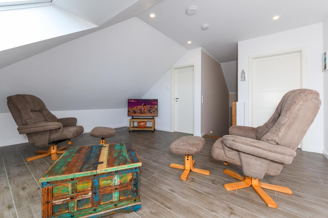 Ferienhaus Nordseeperle ノイハルリンガージール エクステリア 写真